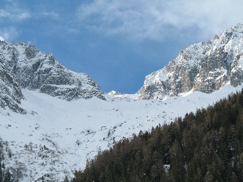 Le glacier des Planereuses