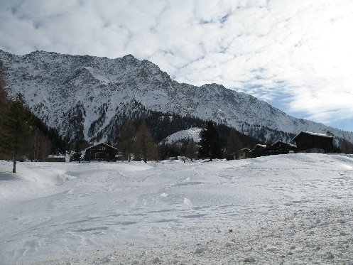 Prayon - Vue sur le Mont de La Fouly