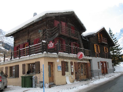 Le café / restaurant du Dolent