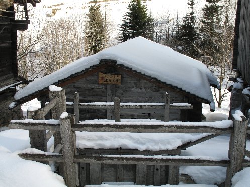 Le moulin d'Issert